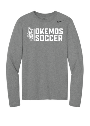Unisex Nike Dri-FIT Long Sleeve T-Shirt | Okemos Boys Soccer