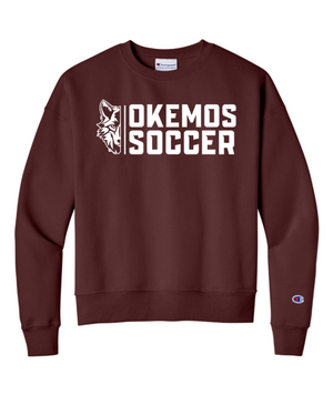 Women's Champion Crewneck Sweatshirt | Okemos Boys Soccer