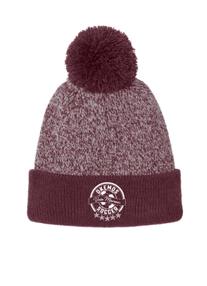 Pom Beanie | Okemos Boys Soccer