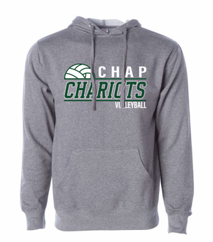 Unisex Hoodie | CHAP Chariot Volleyball