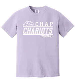 Unisex T-Shirt | CHAP Chariots Volleyball