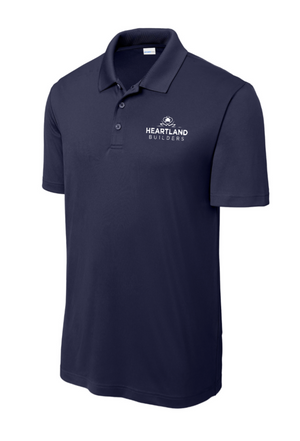 Unisex/Men's Performance Polo | Heartland Builders