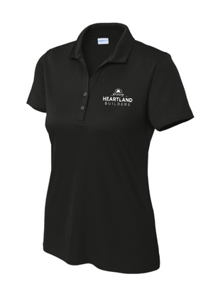 Women's Performance Polo | Heartland Builders