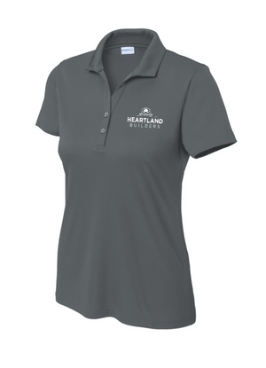 Women's Performance Polo | Heartland Builders