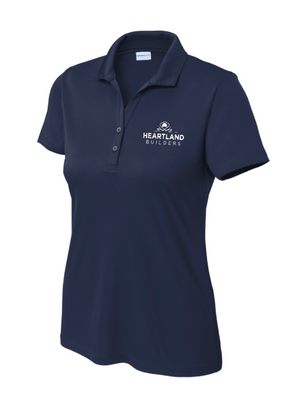 Women's Performance Polo | Heartland Builders