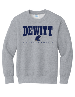 Youth Crewneck Sweatshirt | DHS Sideline Cheer