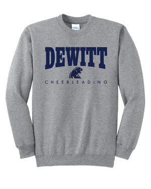 Unisex Crewneck Sweatshirt | DHS Sideline Cheer