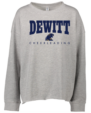 Women's Relaxed Crewneck Sweatshirt | DHS Sideline Cheer