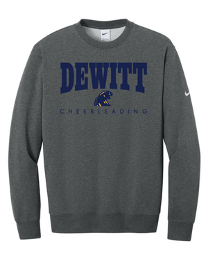 Unisex Nike Crewneck Sweatshirt | DHS Sideline Cheer