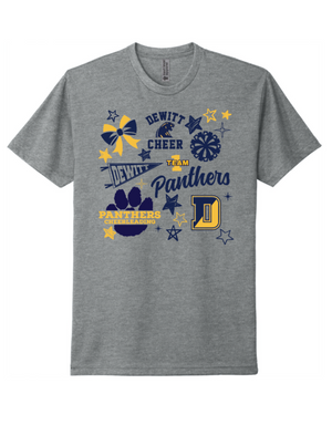 Unisex T-Shirt | DHS Sideline Cheer