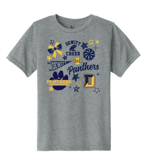 Youth T-Shirt | DHS Sideline Cheer