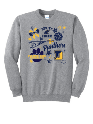 Unisex Crewneck Sweatshirt | DHS Sideline Cheer