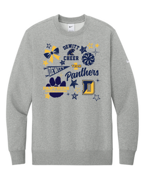 Unisex Nike Crewneck Sweatshirt | DHS Sideline Cheer