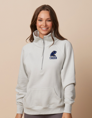 Women's Boxy 1/2 Zip | DHS Sideline Cheer