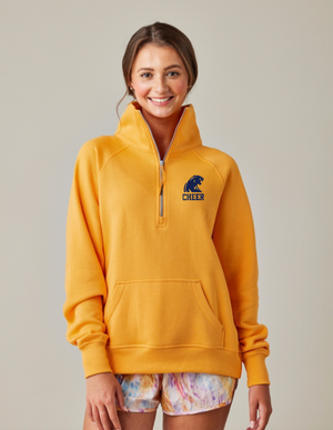 Women's Boxy 1/2 Zip | DHS Sideline Cheer