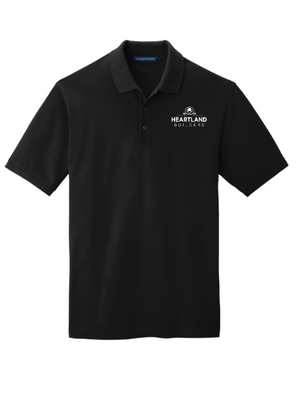 Unisex/Men's Cotton Polo | Heartland Builders