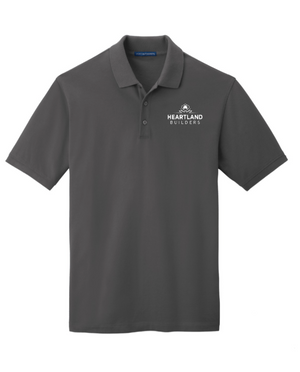Unisex/Men's Cotton Polo | Heartland Builders