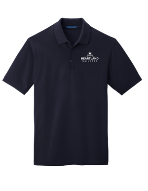 Unisex/Men's Cotton Polo | Heartland Builders