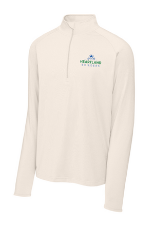 Unisex Performance Stretch 1/4 Zip | Heartland Builders