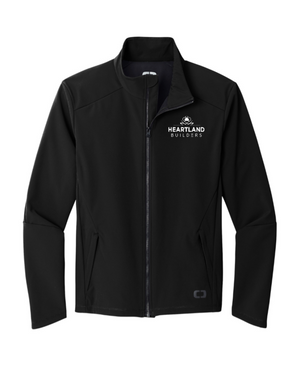 Unisex/Men's Soft Shell Jacket | Heartland Builders