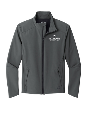 Unisex/Men's Soft Shell Jacket | Heartland Builders