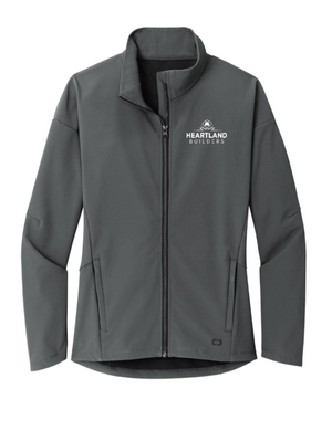 Women's Soft Shell Jacket | Heartland Builders