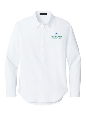Women's Oxford Shirt | Heartland Builders