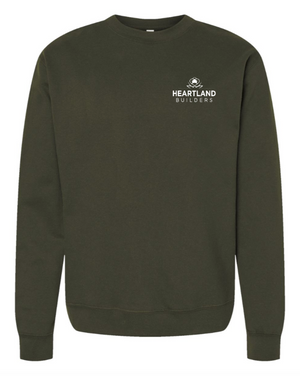 Unisex Crewneck Sweatshirt | Heartland Builders