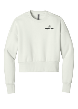 Women's Heavyweight Crewneck Sweatshirt | Heartland Builders