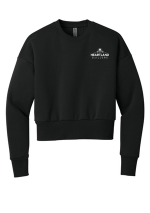 Women's Heavyweight Crewneck Sweatshirt | Heartland Builders