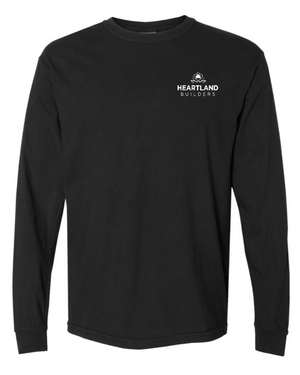 Unisex Heavyweight Long Sleeve T-Shirt | Heartland Builders