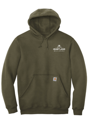 Unisex Carhartt Midweight Hoodie | Heartland Builders