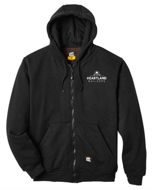 Unisex/Men's Tall Thermal-Lined Hoodie | Heartland Builders