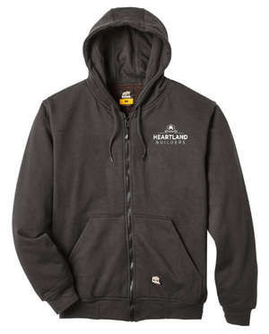 Unisex/Men's Tall Thermal-Lined Hoodie | Heartland Builders