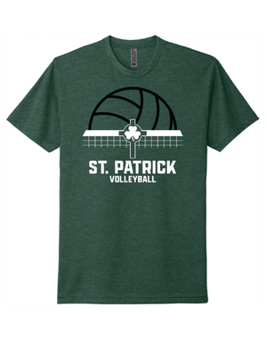 Unisex T-Shirt | St. Patrick Volleyball