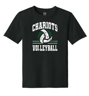 Youth T-Shirt | CHAP Chariot Volleyball