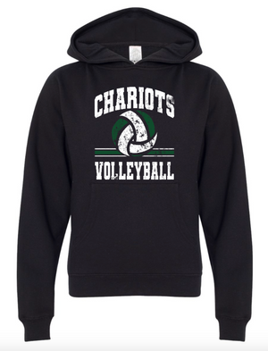 Youth Hoodie | CHAP Chariot Volleyball