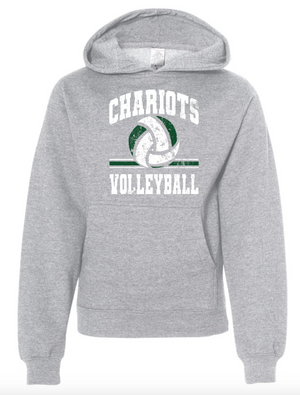 Youth Hoodie | CHAP Chariot Volleyball