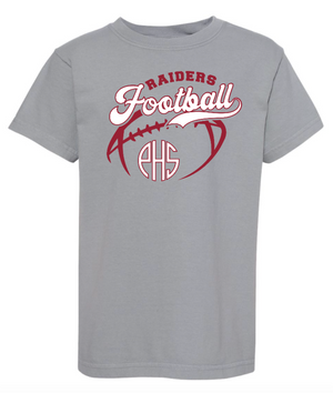Youth Custom T-Shirt - Heavyweight | PHS Football