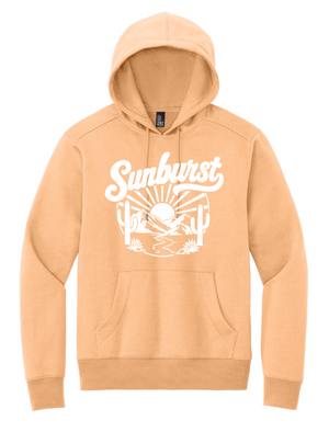 Sunburst Elementary | District Perfect Weight Fleece Hoodie