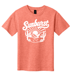 Sunburst Elementary | Gildan Youth Softstyle T-Shirt