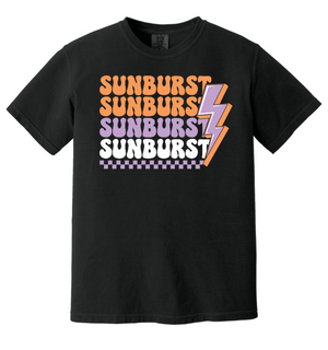 Sunburst Elementary | Comfort Colors Heavyweight T-Shirt Adult Unisex
