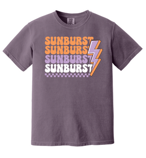 Sunburst Elementary | Comfort Colors Heavyweight T-Shirt Adult Unisex