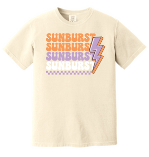 Sunburst Elementary | Comfort Colors Heavyweight T-Shirt Adult Unisex