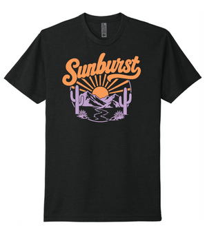 Sunburst Elementary | Next Level Unisex Adult T-Shirt Black