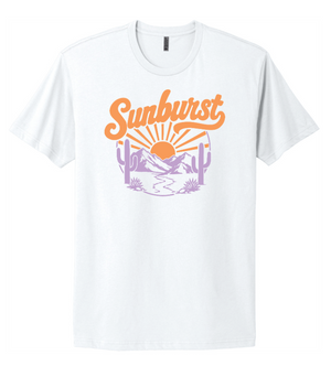 Sunburst Elementary | Next Level Unisex Adult T-Shirt White