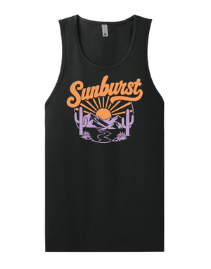 Sunburst Elementary | Next Level Unisex Cotton Muscle Tank Top