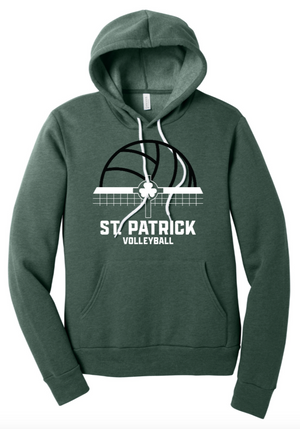 Unisex Custom Hoodie | St. Patrick Volleyball