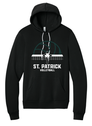 Unisex Custom Hoodie | St. Patrick Volleyball