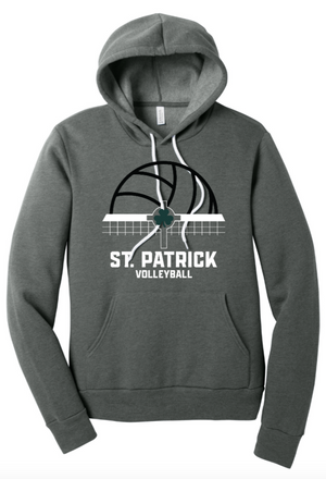 Unisex Custom Hoodie | St. Patrick Volleyball
